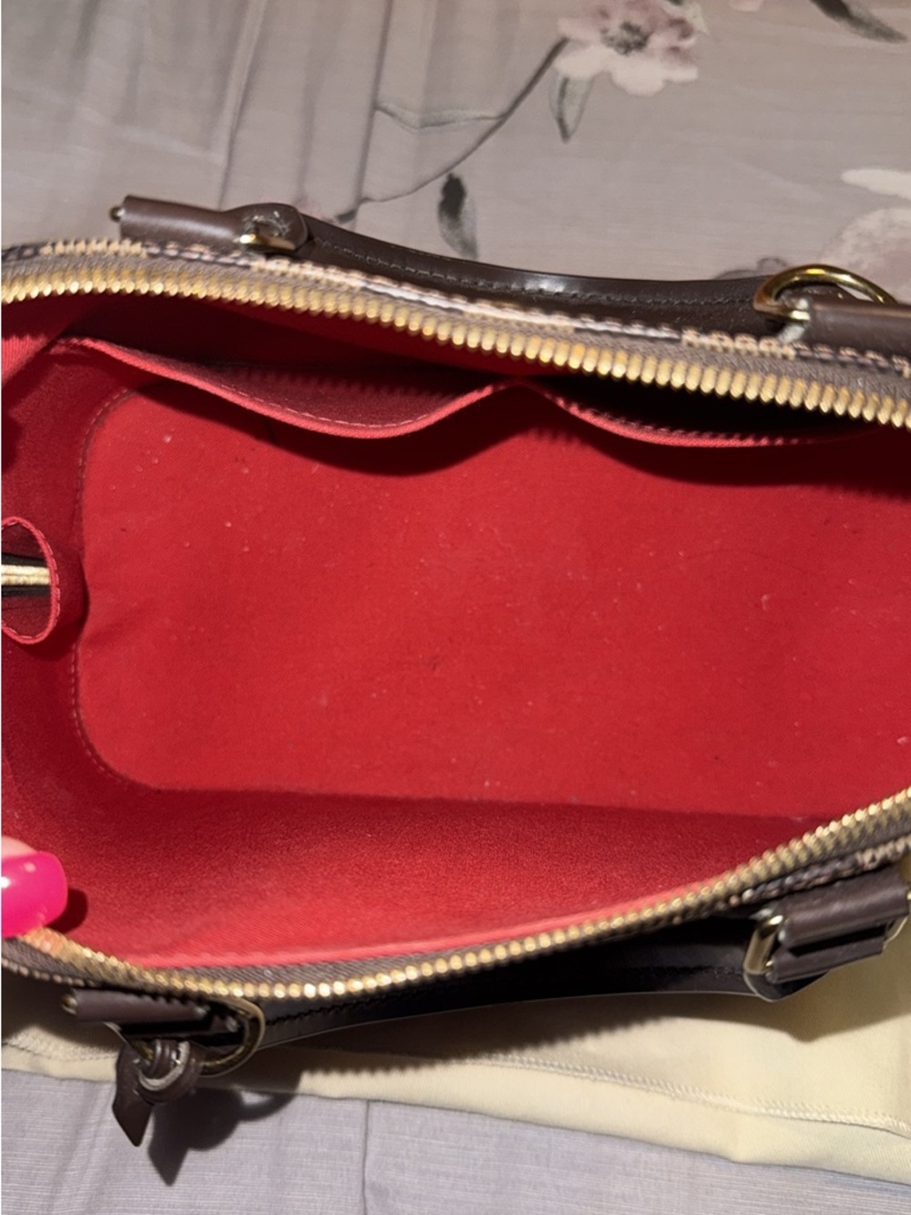 Authentic Louis Vuitton, Alma PM - Picture 8 of 12